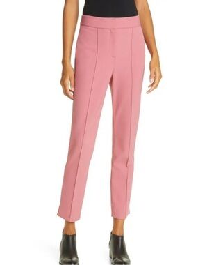 Veronica Beard Lago Pants Pink 14